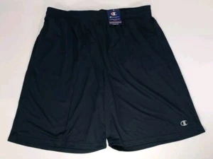 Champion Big & Tall 2 Pocket Athletic Shorts Men's Size 4XL Navy - Picture 1 of 3