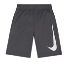 Nike Athletic Shorts Boys Size 4 Gray  White Gym Gb Mp