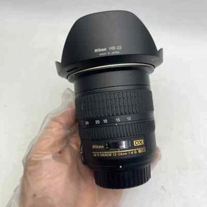 Nikon Nikkor AF-S 12-24mm f/4 G IF-ED DX Lens for Nikon F (DX) mount - Picture 1 of 7