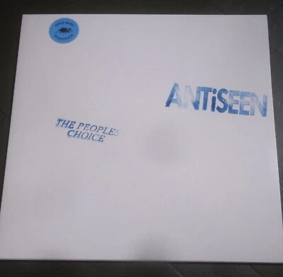 ANTiSEEN blue vinyl record album limited color anniversary show 300 made Foto 1 de 2