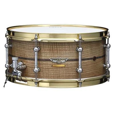 Tambor Tama Star Reserve Ceniza Rizada Sólida 14x6.5 - ¡Exclusivo de DCP! Foto 1 de 4