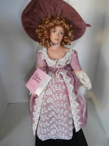SEHR SELTENE PARADIES GALERIEN PORZELLANPUPPE PUPPE GRÖSSE 16 ZOLL   - Bild 1 von 12