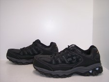 skechers steel toe gris