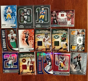 2020 Panini Playoff Pick your CARDS- RC BTC GREEN BLUE