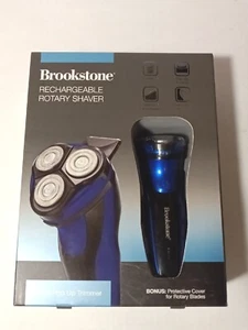 Brookstone Rechargeable Rotary Shaver Pop Up Trimmer Brand New  - Picture 1 of 12