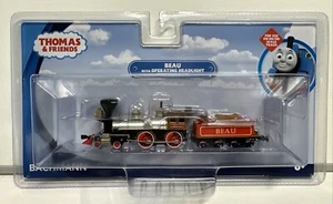 Bachmann HO Scale Thomas & Friends Beau Engine & Tender With Headlight #58825 - Bild 1 von 7