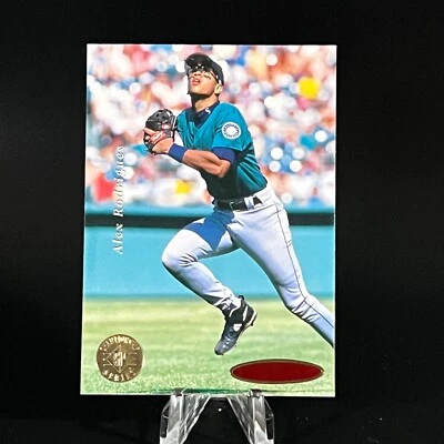 Alex Rodriguez 1995 Upper Deck SP Championship Series #184 Mariners LOOK!! - Image 1 of 2
