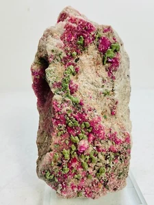 Cobaltoan calcite crystals,cobalto calcite or cobaltian calcite Malachite - Picture 1 of 11