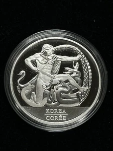 2013 Canada Silver Dollar - Korean Armistice Agreement 1953-2013 OGP COA - Picture 1 of 4