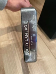 SCOTTY CAMERON Tel3 NEWPORT LONG NECK 33in Putter RH No Head Cover F/S - Picture 1 of 6