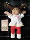 ORIGINAL AND RARE 1985 CABBAGE PATCH DOLL WITH BIRTH CERTIFICATE (NO BOX)