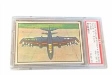 Power for Peace 1954 Military trading card PSA 8 vtg #69 Martin B57 Sting plane