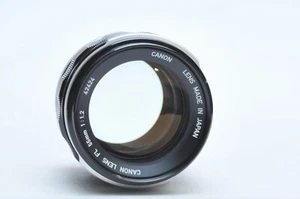 Canon FL 55mm F1.2 Lens Standard Portrait 42424 - Picture 1 of 3