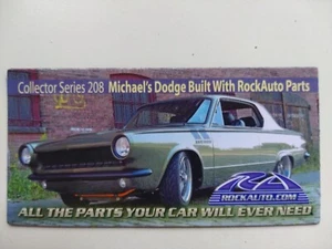 ROCKAUTO ROCK AUTO Collector Series 208 Car Magnet DODGE - Picture 1 of 1