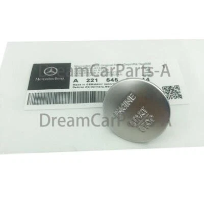 NEW OEM Keyless Go Engine Start Stop Button For Mercedes Benz A2215450714 US - Image 1 of 3