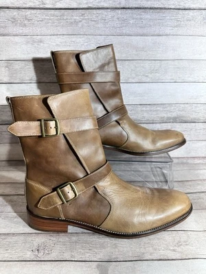 Cole Haan Men's Air Liam Strap Boot Oatmeal Leather Size 12 M - Image 1 of 4