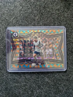 2024-25 Panini Select Heung-min Son Field Level Tessellation /15 - Image 1 of 2