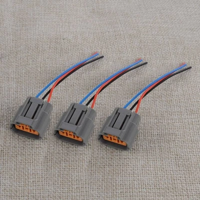 3x Ignition Coil Plug Connector Wire fit for Mitsubishi 2.4L Eclipse Galant New - Image 1 of 4
