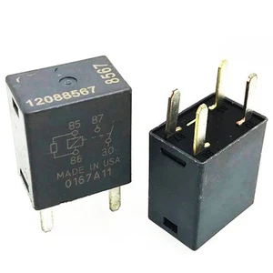 2pz 68083380AA 12VDC 35A Relè per auto 4 pin uguale a 12088567 - Foto 1 di 3