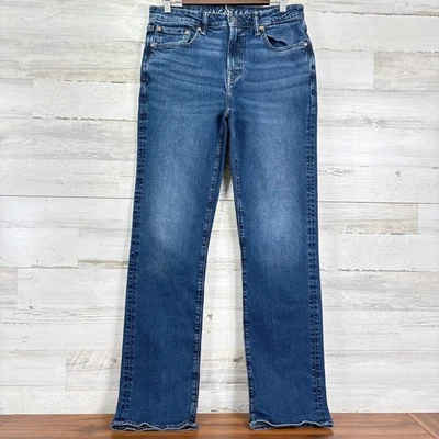 Jeans American Eagle Outfitters Original Bootcut Azul Airflex+ Talla 31x32 Foto 1 de 4