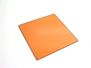 Tiffen 6.6x6.6" 85 color conversion lens filter 5500K to 3400K warming 666685 - Picture 1 of 2