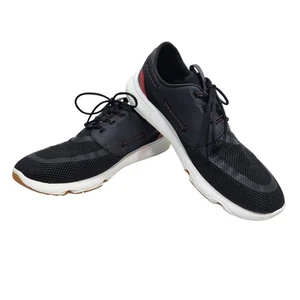 Men's Sperry 7 Sea 3-Eye Black Sneaker Size 13 - Picture 1 of 7