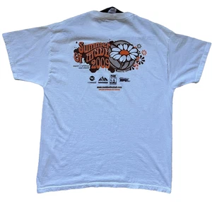 Vintage 2009 Summer of Mudd T-Shirt Gr. XL Peace Love Volleyball Sport Promo Tee - Bild 1 von 9