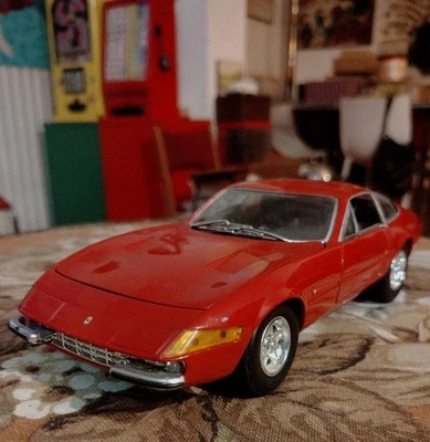 HOT WHEELS MATTEL 1/18 - FERRARI 365 GTB DAYTONA 4 (1968) - #48# - Immagine 1 di 4