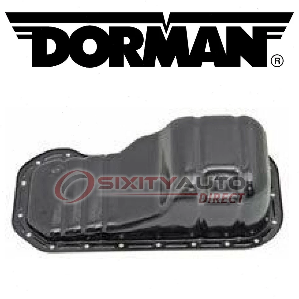 Dorman Engine Oil Pan for 1993-1997 Geo Prizm 1.6L L4 Cylinder Block  od — 第 1/4 张图片