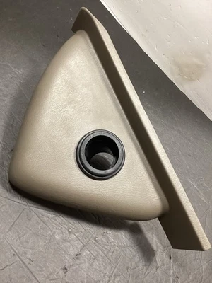 💥 00 - 05 Buick Lesabre RH Right Dash End Cap HVAC Bezel Trim Neutral Shale Foto 1 de 4