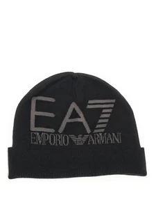 EA7 CAPPELLO - NERO/ASFALTO - 7X000006AF11994-MC041 - Foto 1 di 1