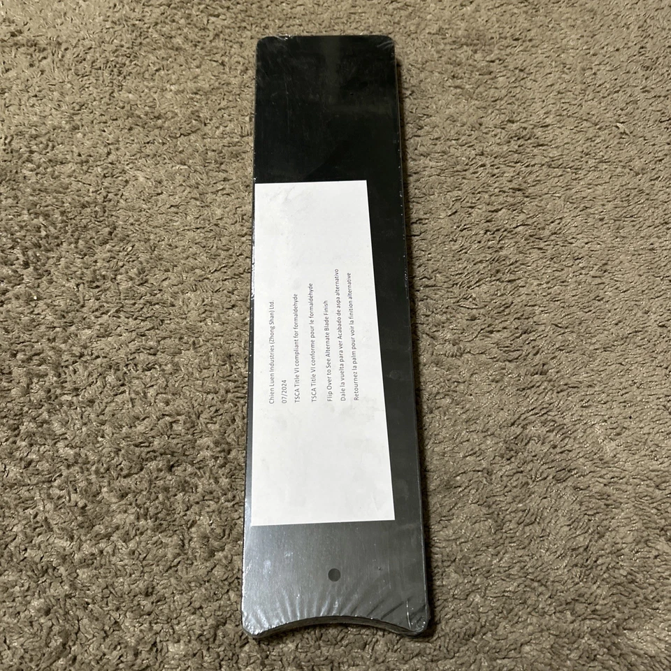 Hampton Bay 52" Corwin Ceiling Fan 1007532510 REPLACEMENT PARTS "5x Fan Blades" - Image 1 of 3