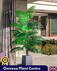 Planta Artificial Grande 120cm para Salón Oficina Dormitorio Decoración Sin Maceta - Imagen 1 de 19