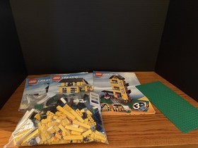 LEGO CREATOR Beach House - 4996 3-in-1 COMPLETE with Manuals; No Box