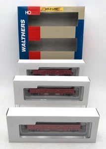 Walthers 932-37912 HO Canadian Pacific Difco Dump Cars (Pack of 3) NIB - Picture 1 of 5