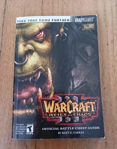 World of Warcraft III Reign of Chaos Brady Games Official Strategy Pocket Guide - Bild 1 von 4
