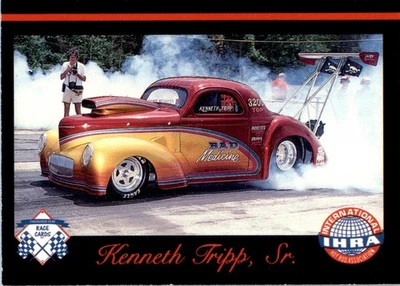 Kenneth Tripp Sr. - 1989 Checkered Flag IHRA - #59 - Racing - Image 1 of 2