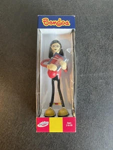 Vintage 2001 BENDOS bendable figure #1509 Ms. Brighton Teacher - Kid Galaxy - Picture 1 of 7