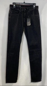 Armani Exchange Mens Black Slim Fit Jeans Size 28R NWT - Picture 1 of 7