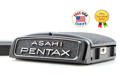 New Seal [N Mint] Asahi Pentax 6x7 Waist Level Finder For Pentax 6x7 67 From JPN - Image 1 of 4