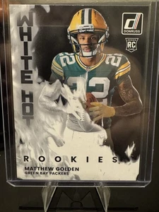 2025 Donruss Matthew Golden White Hot Rookies RC - Bild 1 von 2