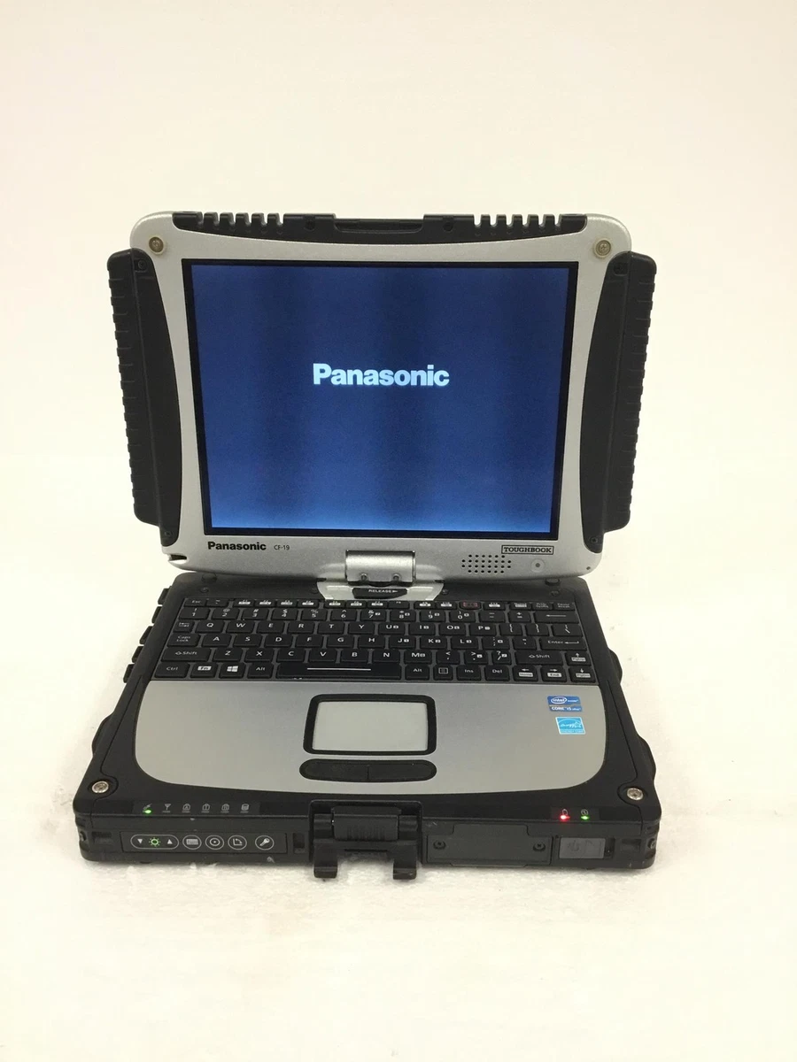 ✂ Panasonic CF-19 10.4インチ 特価 4GB Corei5 ✂ Panasonic CF-19