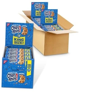 Original Cookies, 16 King Size Snack 3.75 Ounce (Pack of 16) Chocolate Chip - Picture 1 of 7
