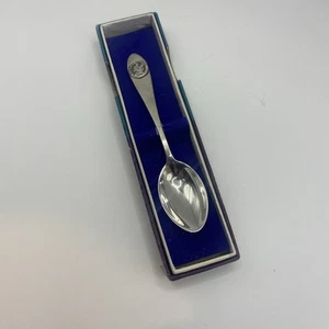 sterling souvenir spoon Salem Witch, 4 1/4" - Picture 1 of 8