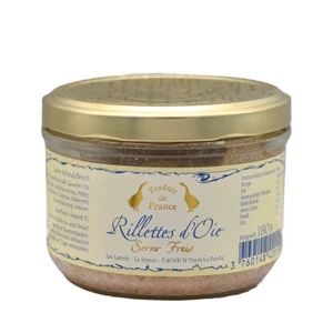 (44,39 €/kg) Rillettes d' Oie - Gänserillettes 180g - Bild 1 von 1
