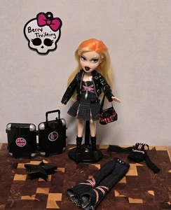 Bratz London Pretty n Punk 2001 Cloe Puppe EUC! ☆RAR☆ - Bild 1 von 20
