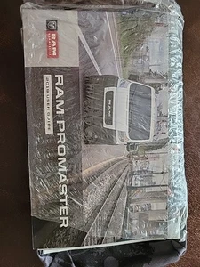 2019 RAM PROMASTER OWNERS MANUAL OPERATORS USER GUIDE BOOK WITH CASE - Bild 1 von 4