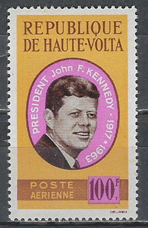 Lote Upper Volta Scott C19 MH BDP35972 Foto 1 de 1