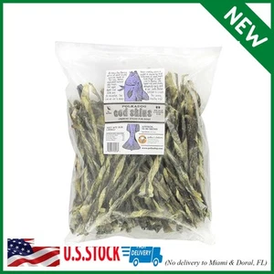 Polkadog Cod Skins for Dogs (2lb Regular) - Single Ingredient, Wild-Caught Fish - Picture 1 of 7