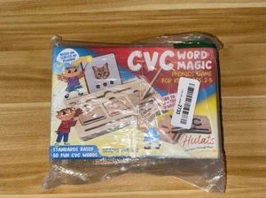 CVC WORD MAGIC juegos de fonética para niños de 3 a 5 años - Imagen 1 de 7